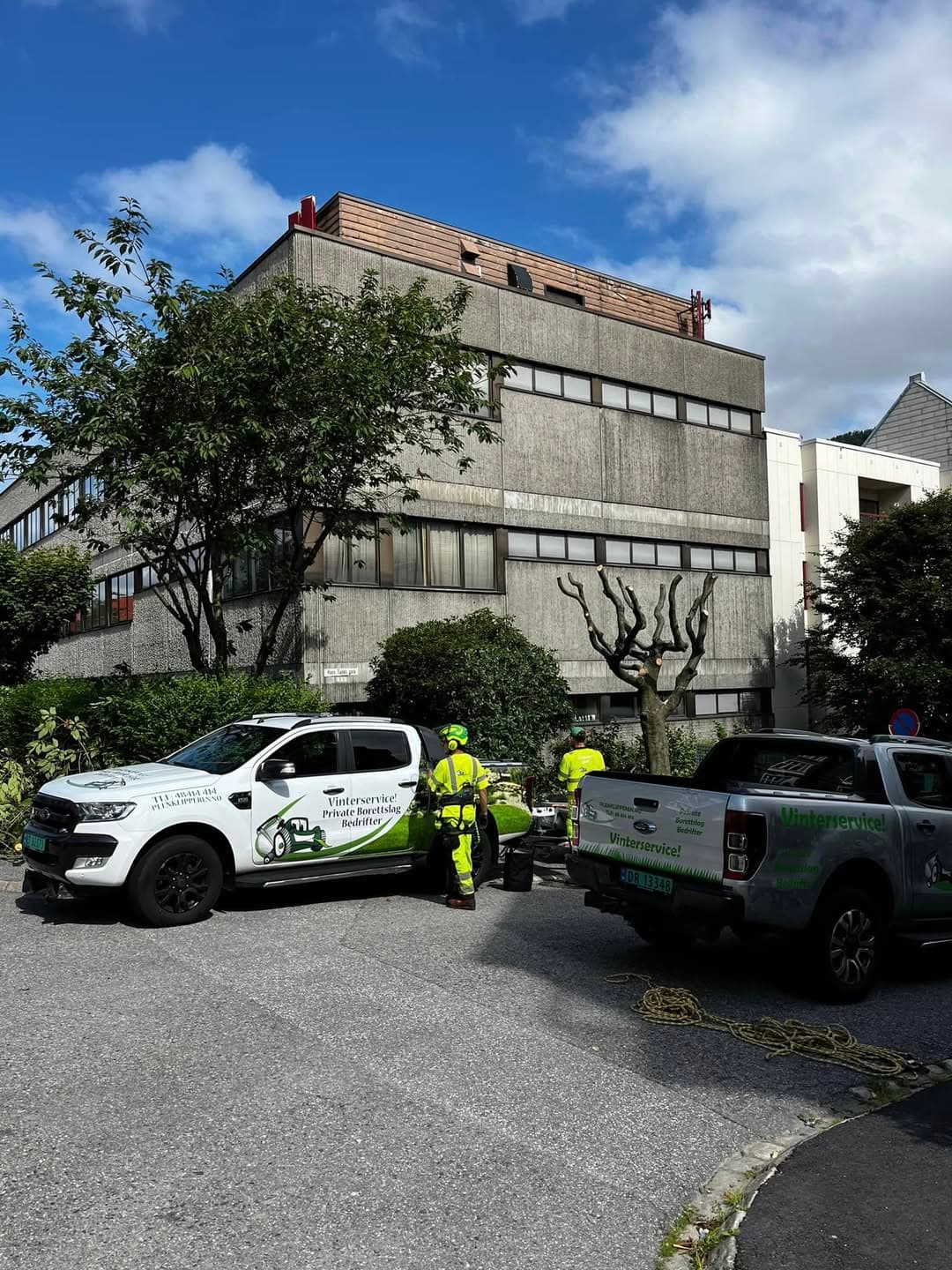 Plenklipperen work image